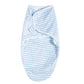 100% Cotton Newborn Swaddle Wrap for Calm, Cozy Sleep