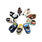 WildStep Leather Baby Moccasins | Animal Soft Sole First Walker Shoes 0-24M
