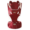 Baby Hipseat Carrier with Hood – Adjustable Infant & Toddler Support
