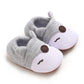 TinyPaws Animal Baby Crib Shoes | Soft Sole Non-Slip Newborn Booties 0-18M