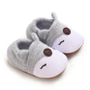 TinyPaws Animal Baby Crib Shoes | Soft Sole Non-Slip Newborn Booties 0-18M