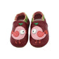 WildStep Leather Baby Moccasins | Animal Soft Sole First Walker Shoes 0-24M