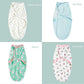 100% Cotton Newborn Swaddle Wrap for Calm, Cozy Sleep