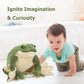 Frog Plush Toy - Soft Green Stuffed Animal for Kids