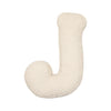 Lambswool Alphabet Pillows – Soft Plush Letter Cushion for Nursery and Playrooms