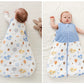 Doudou Soft Baby Sleepsack for Spring & Autumn Comfort
