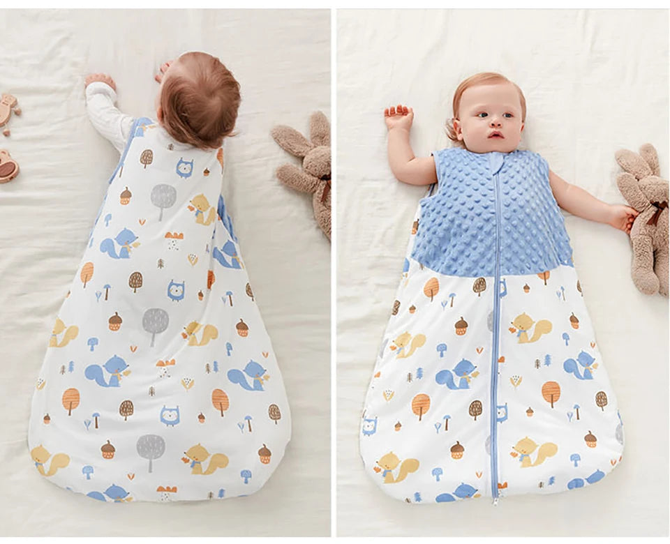 Doudou Soft Baby Sleepsack for Spring & Autumn Comfort