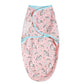 100% Cotton Newborn Swaddle Wrap for Calm, Cozy Sleep