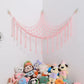 Corner Toy Hammock Net for Stuffed Animals