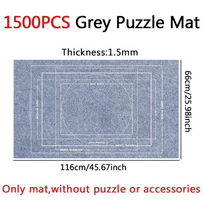 Felt Puzzle Storage Mat