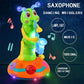 Dancing Caterpillar Saxophone Toy with Lights and Music