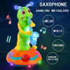 Dancing Caterpillar Saxophone Toy with Lights and Music