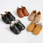 LittleStep Vintage Baby Booties | Warm Anti-Slip Soft Sole Infant Shoes 0-18M