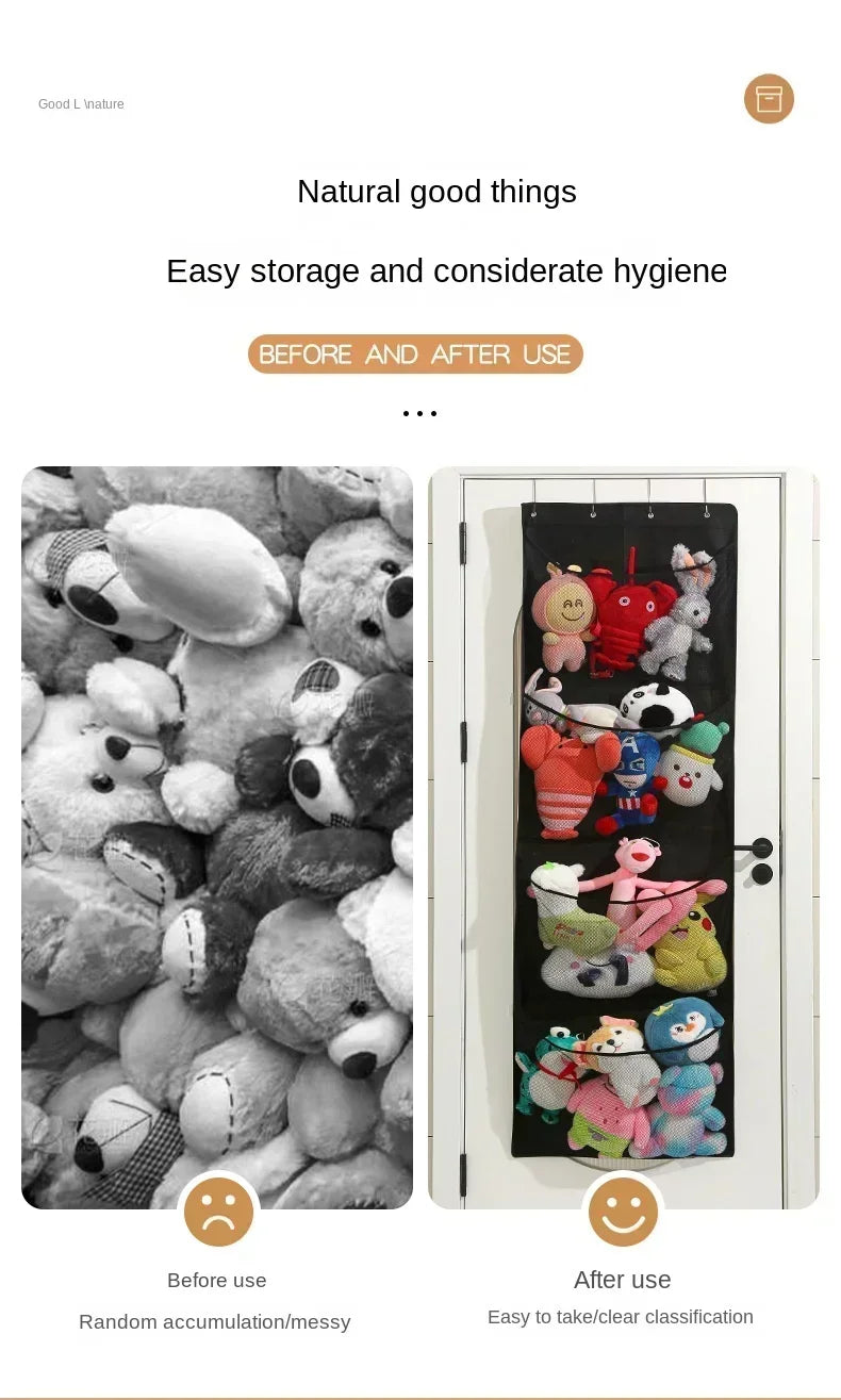 Over Door Hanging Toy Organizer