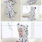 Kids Animal Onesie Pyjamas for Warm Winter Nights & Cozy Playtime