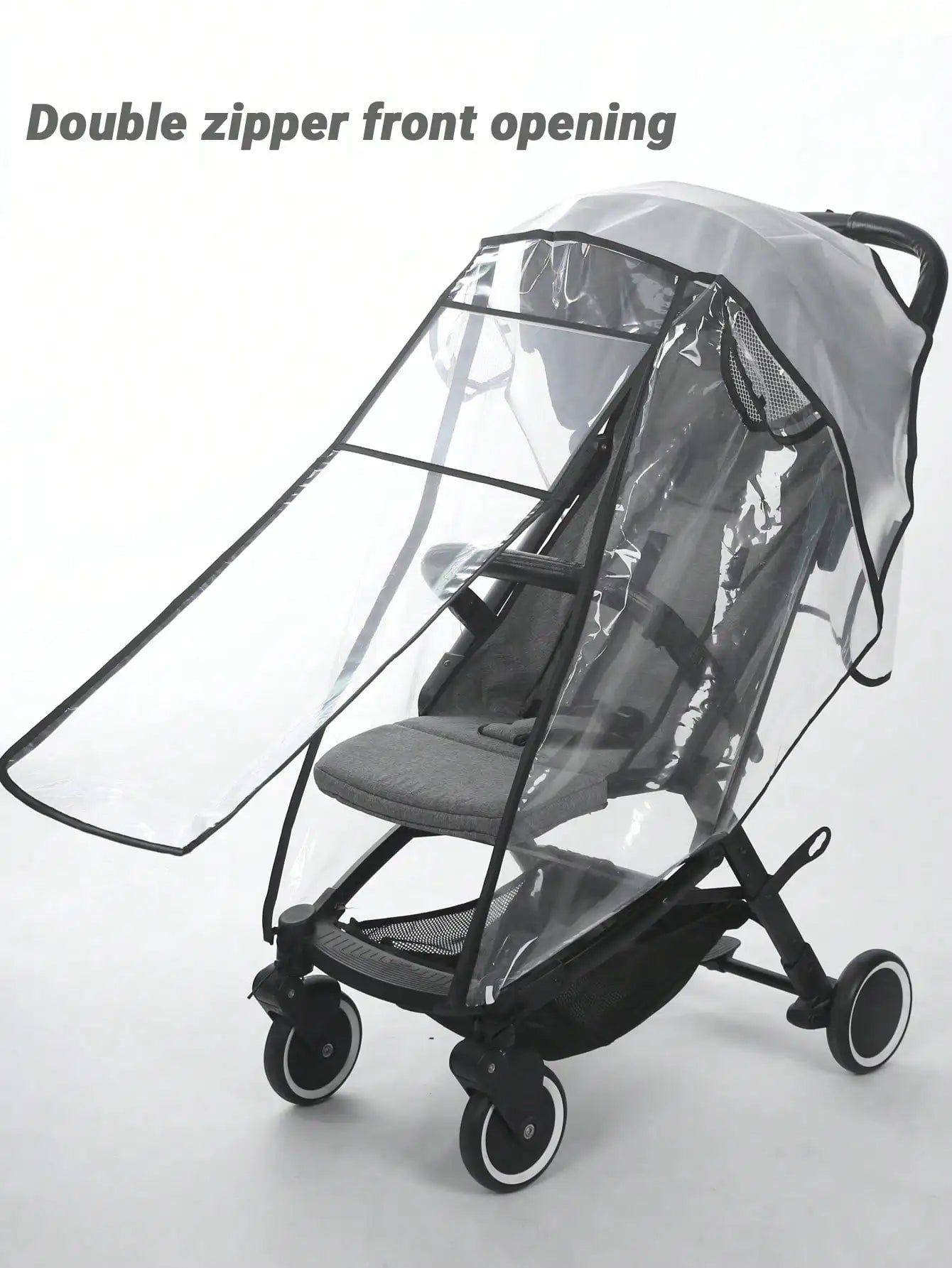 Stroller Rain Cover | Waterproof Windproof Baby Pram Shield