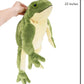 Frog Plush Toy - Soft Green Stuffed Animal for Kids