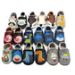 WildStep Leather Baby Moccasins | Animal Soft Sole First Walker Shoes 0-24M