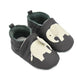 WildStep Leather Baby Moccasins | Animal Soft Sole First Walker Shoes 0-24M