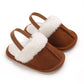 Baby Cozy Winter Slippers with Plush Lining
