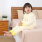 Warm Flannel Kids Sleepsack Pyjamas with Cute Cartoon Animal Prints
