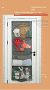 Over Door Hanging Toy Organizer