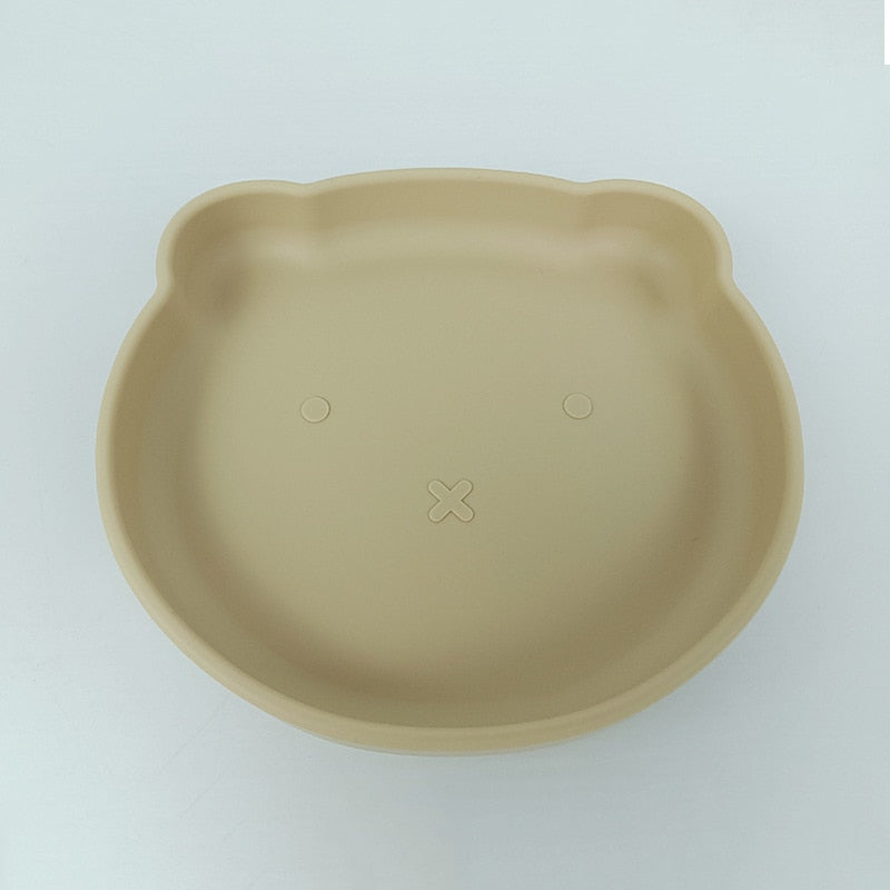 Bear Shaped Silicone Plate