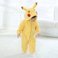 Baby Lion Onesie Costume - Soft Animal Romper with Hooded Mane