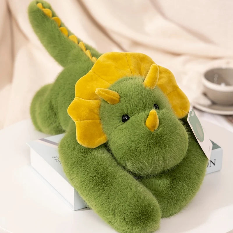 Long Arm Animal Plush Pillow - Soft Cuddly Stuffed Toy for Kids