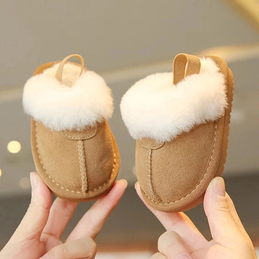 Baby Cozy Winter Slippers with Plush Lining