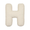Lambswool Alphabet Pillows – Soft Plush Letter Cushion for Nursery and Playrooms