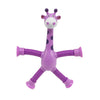 Giraffe Pop Tubes Toy
