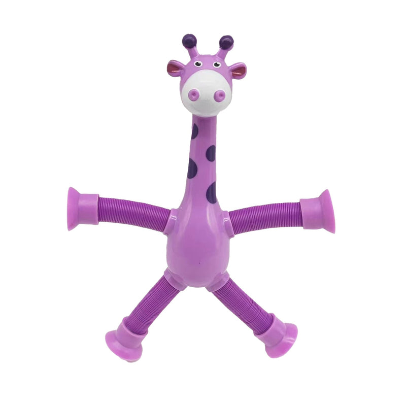 Giraffe Pop Tubes Toy