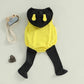 Baby Bee Romper Costume - Hooded Bumblebee Outfit with Long Socks
