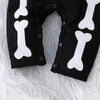 Skeleton Baby/Infant Jumpsuit with Hat