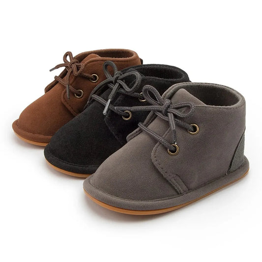 Walker Booties with Soft Anti Slip Sole