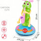 Dancing Caterpillar Saxophone Toy with Lights and Music
