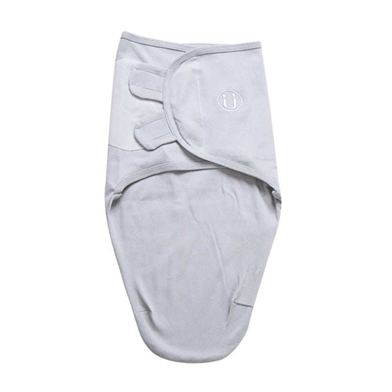 100% Cotton Newborn Swaddle Wrap for Calm, Cozy Sleep