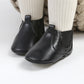 LittleStep Vintage Baby Booties | Warm Anti-Slip Soft Sole Infant Shoes 0-18M