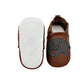 WildStep Leather Baby Moccasins | Animal Soft Sole First Walker Shoes 0-24M