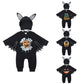 Halloween Baby Bat Romper