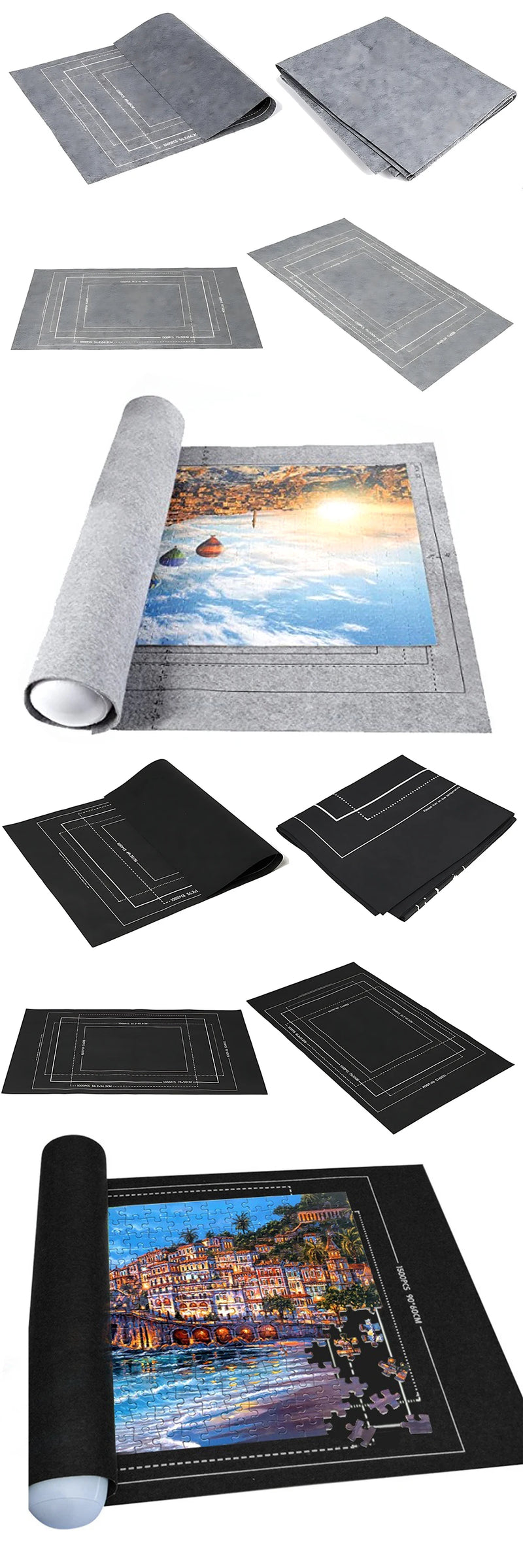 Felt Puzzle Storage Mat