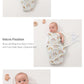 100% Cotton Newborn Swaddle Wrap for Calm, Cozy Sleep