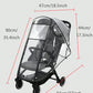 Stroller Rain Cover | Waterproof Windproof Baby Pram Shield