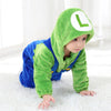 Baby Lion Onesie Costume - Soft Animal Romper with Hooded Mane