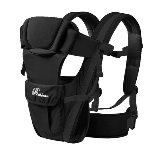FlexFit 4-Position Baby Carrier Backpack – Adjustable Newborn to Toddler Support