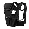 FlexFit 4-Position Baby Carrier Backpack – Adjustable Newborn to Toddler Support