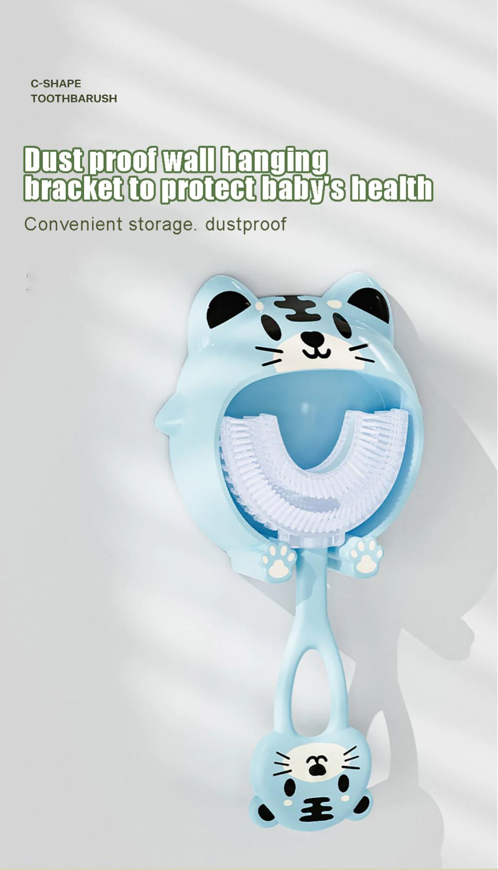 U-shaped Children's Toothbrush