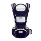 LunaFlex™ 6-in-1 Ergonomic Baby Carrier Backpack – Breathable Mesh Hipseat Infant Carrier (0–36 Months)