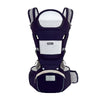 LunaFlex™ 6-in-1 Ergonomic Baby Carrier Backpack – Breathable Mesh Hipseat Infant Carrier (0–36 Months)